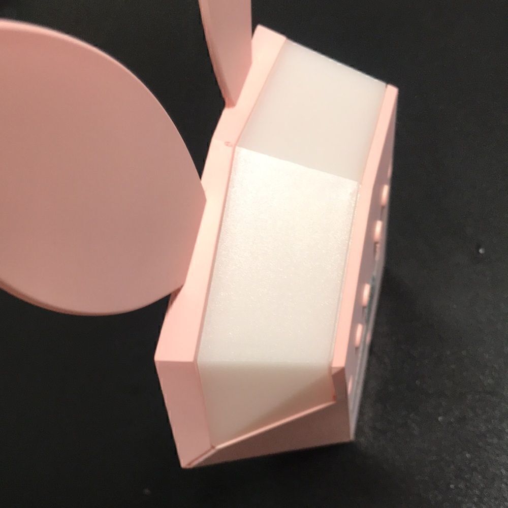 Pottery barn mock up bunny alarm clock case. - Picture 3 of 5